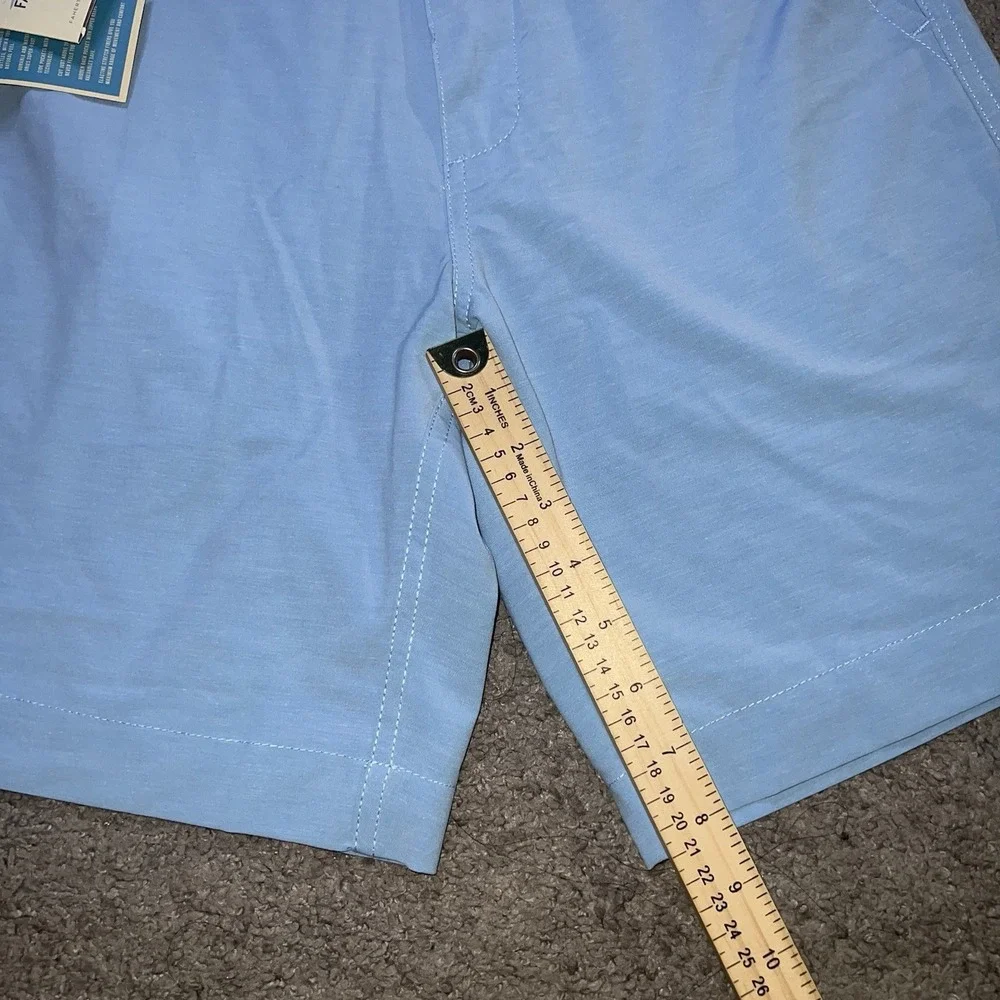 FAHERTY Mens ALL DAY SHORTS 2.0 PERFORMANCE GOLF 9
